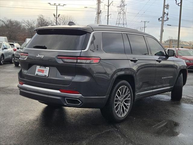 used 2023 Jeep Grand Cherokee L car, priced at $50,699