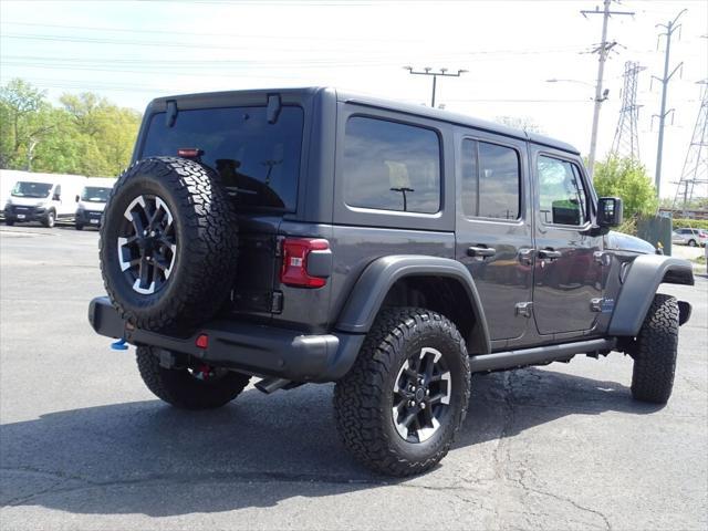 used 2024 Jeep Wrangler 4xe car, priced at $58,000