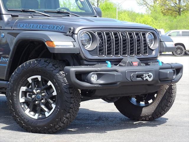 used 2024 Jeep Wrangler 4xe car, priced at $58,000
