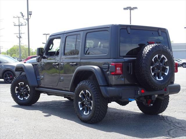 used 2024 Jeep Wrangler 4xe car, priced at $58,000