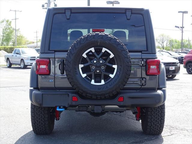 used 2024 Jeep Wrangler 4xe car, priced at $58,000
