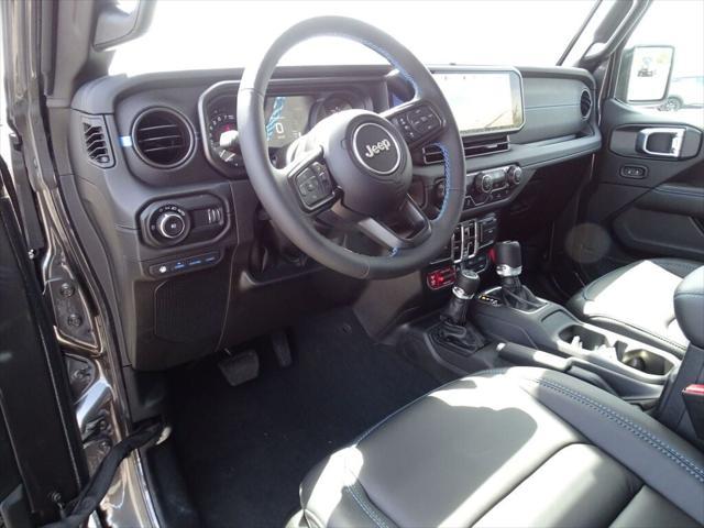 used 2024 Jeep Wrangler 4xe car, priced at $58,000