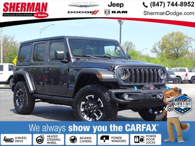 used 2024 Jeep Wrangler 4xe car, priced at $58,000