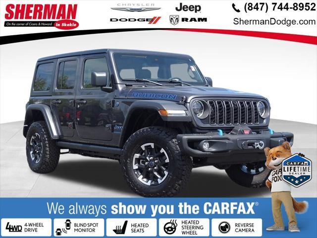 used 2024 Jeep Wrangler 4xe car, priced at $58,000