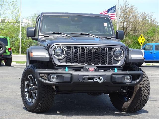 used 2024 Jeep Wrangler 4xe car, priced at $58,000