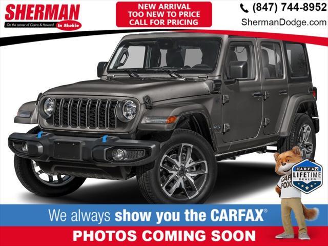 used 2024 Jeep Wrangler 4xe car, priced at $58,000