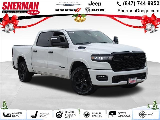 new 2025 Ram 1500 car, priced at $48,590