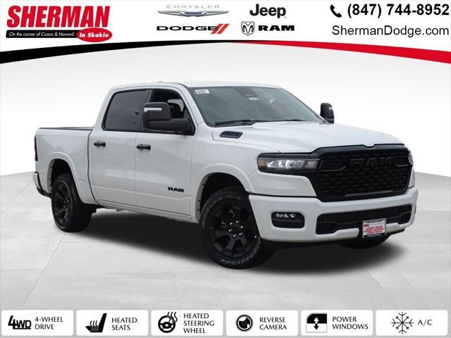 new 2025 Ram 1500 car, priced at $50,590