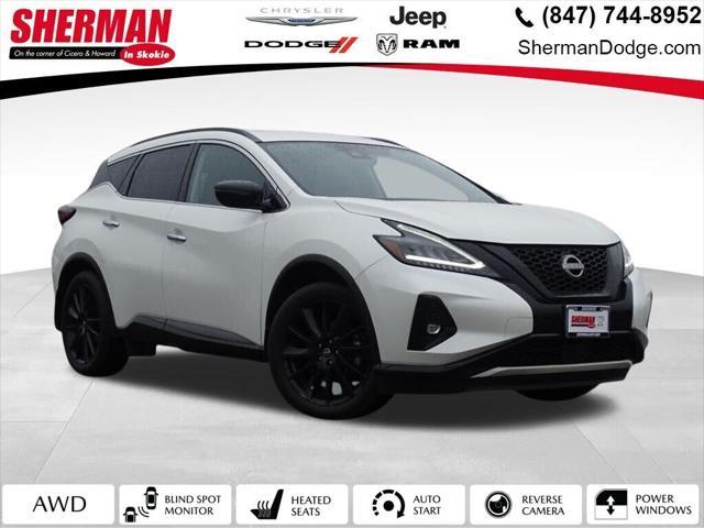 used 2023 Nissan Murano car, priced at $25,266