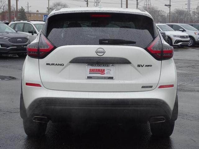 used 2023 Nissan Murano car, priced at $25,266