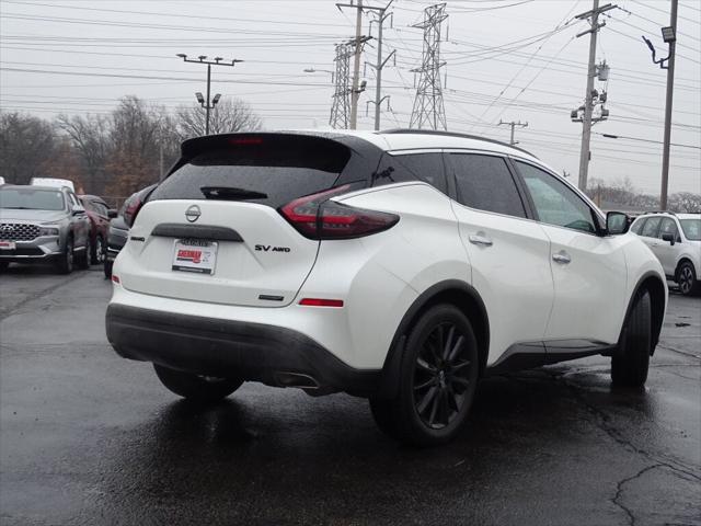 used 2023 Nissan Murano car, priced at $25,266