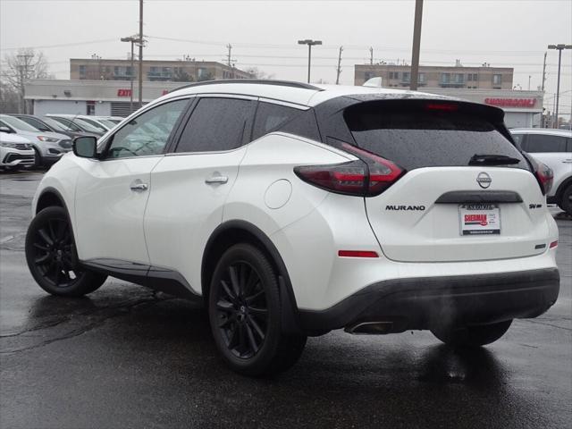 used 2023 Nissan Murano car, priced at $25,266