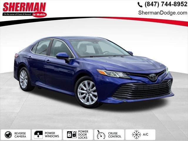 used 2018 Toyota Camry car, priced at $17,568