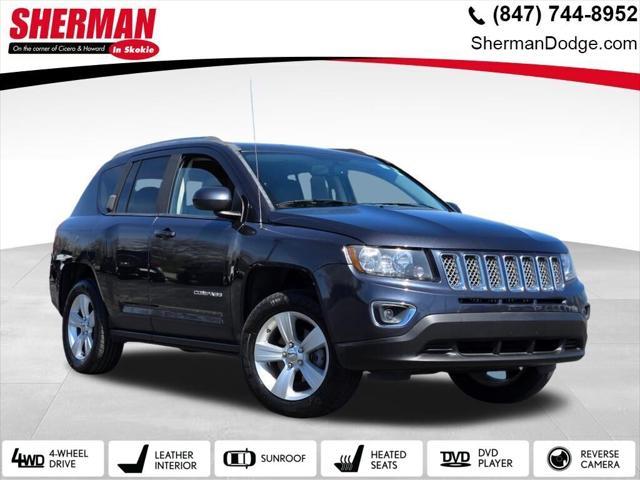 used 2015 Jeep Compass car, priced at $10,892