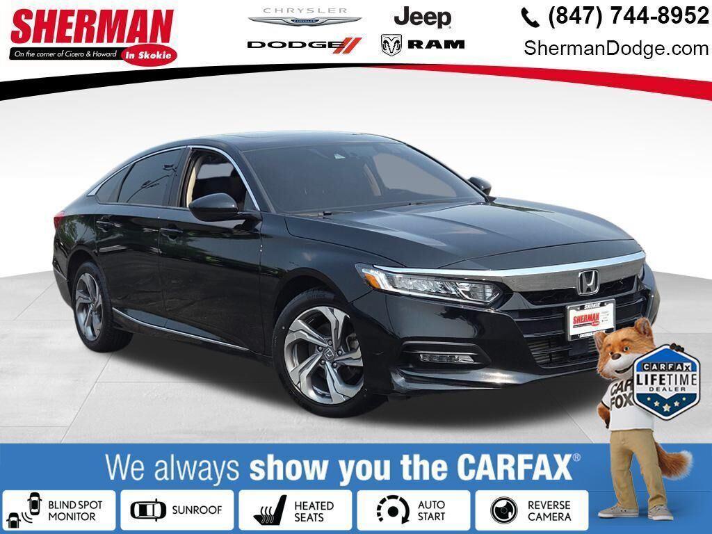 used 2019 Honda Accord car, priced at $21,500