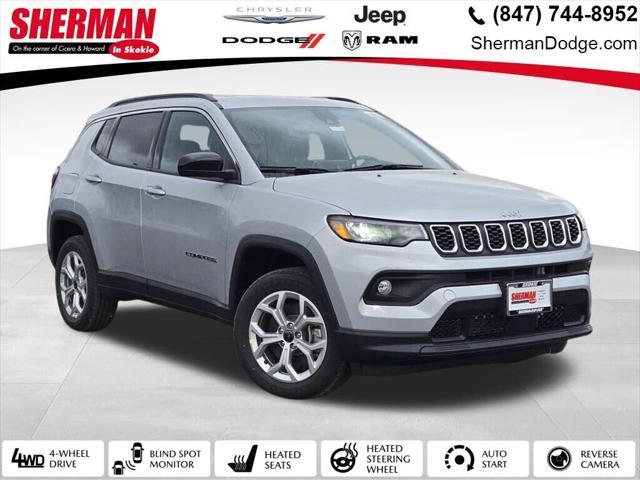 new 2025 Jeep Compass car, priced at $24,860