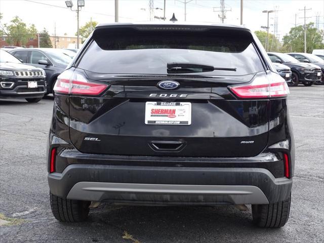 used 2023 Ford Edge car, priced at $22,495