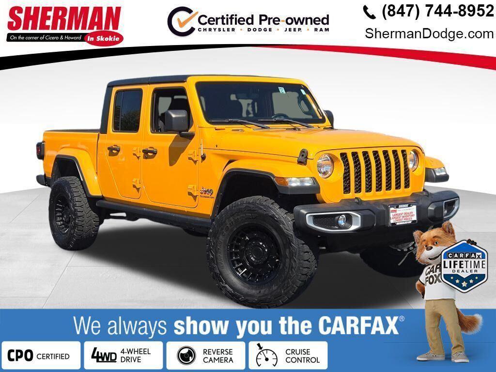 used 2021 Jeep Gladiator car, priced at $33,920