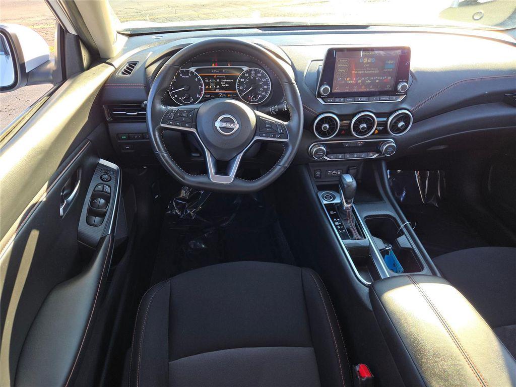used 2024 Nissan Sentra car, priced at $23,000