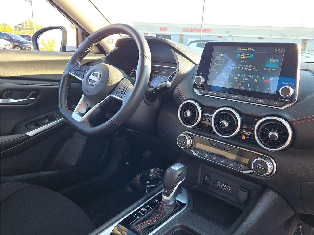 used 2024 Nissan Sentra car, priced at $23,000