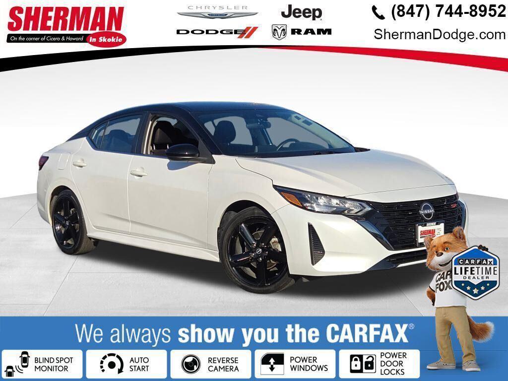 used 2024 Nissan Sentra car, priced at $23,000