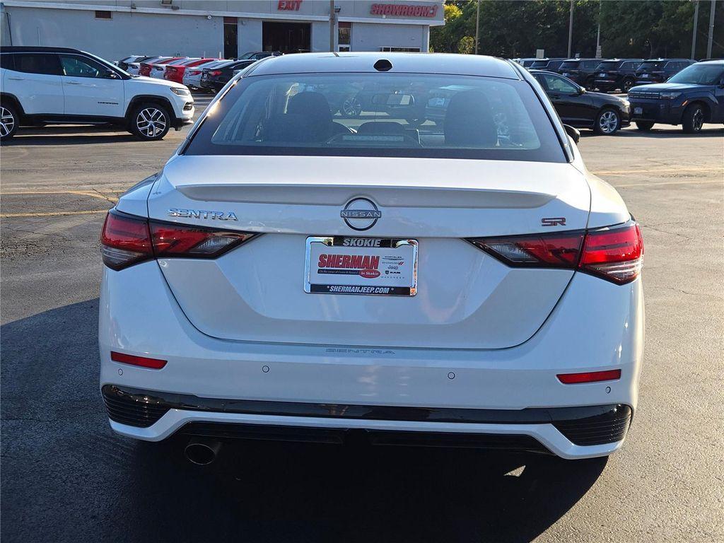 used 2024 Nissan Sentra car, priced at $23,000