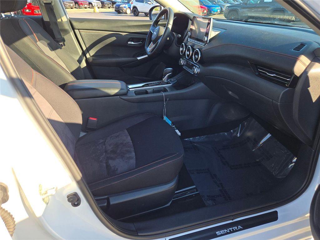 used 2024 Nissan Sentra car, priced at $23,000