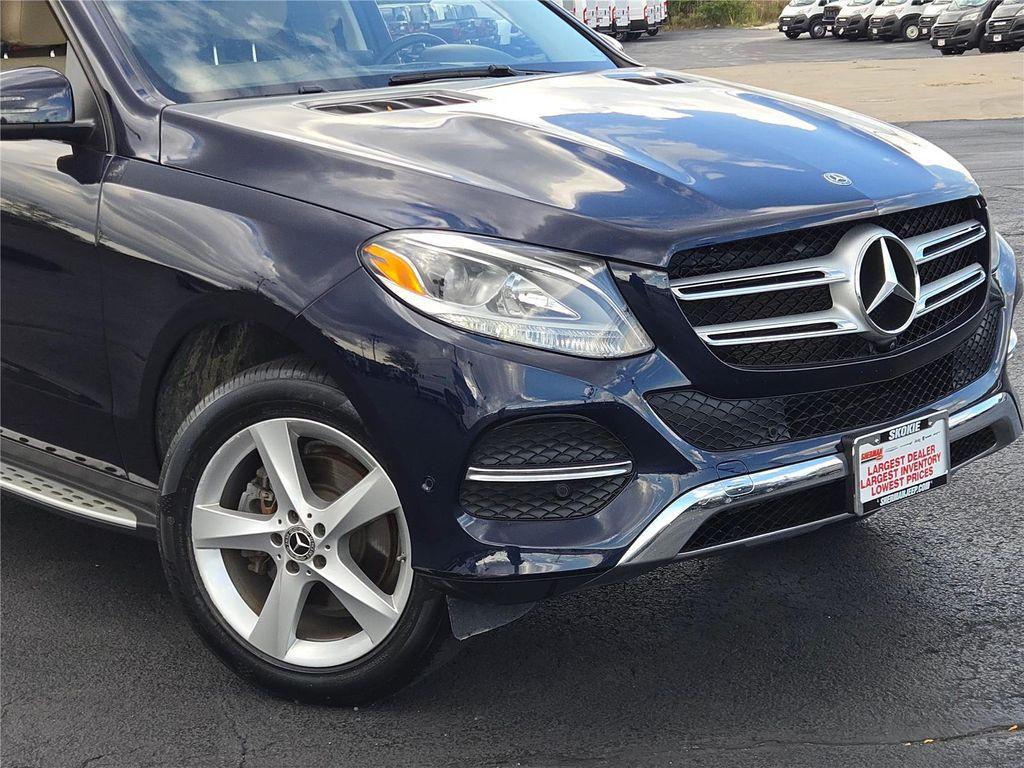 used 2018 Mercedes-Benz GLE 350 car, priced at $22,870