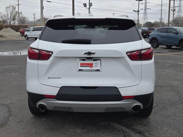 used 2022 Chevrolet Blazer car, priced at $26,588