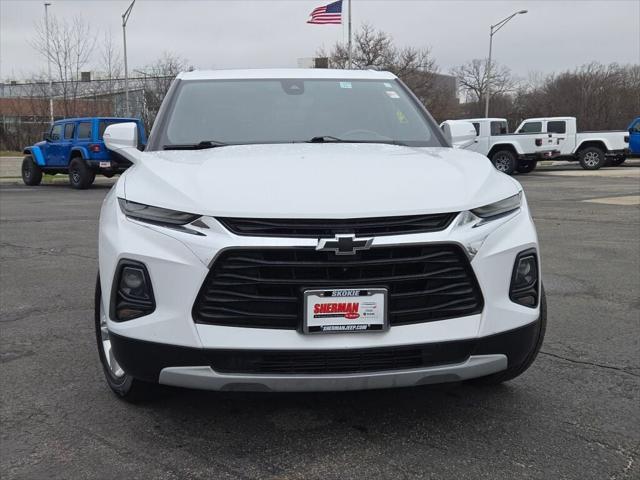 used 2022 Chevrolet Blazer car, priced at $26,588