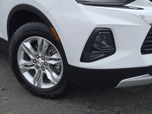 used 2022 Chevrolet Blazer car, priced at $26,588