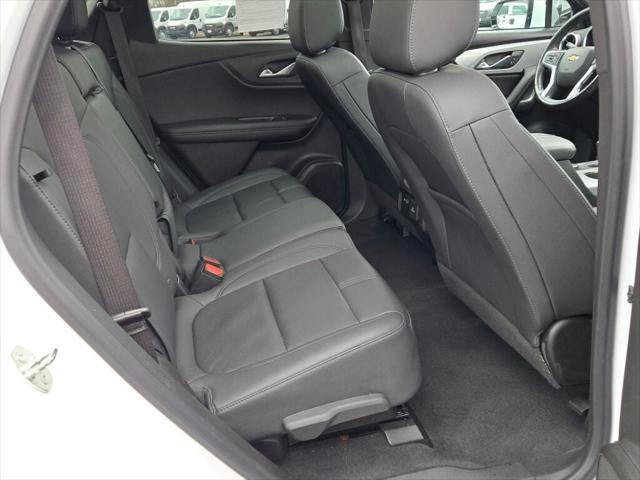 used 2022 Chevrolet Blazer car, priced at $26,588