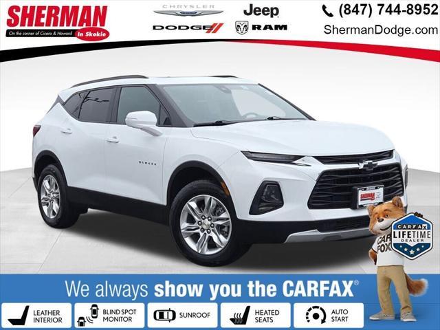 used 2022 Chevrolet Blazer car, priced at $26,995