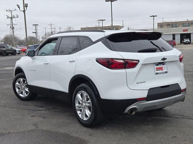 used 2022 Chevrolet Blazer car, priced at $26,588