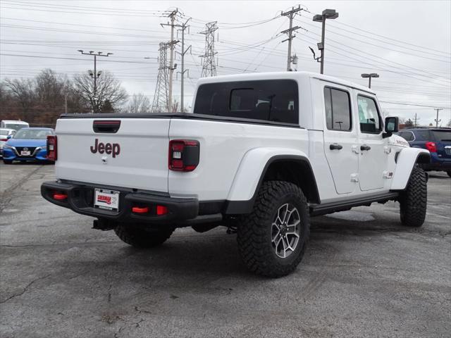 new 2025 Jeep Gladiator car, priced at $55,060
