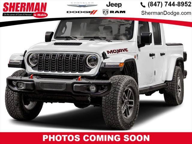 new 2025 Jeep Gladiator car, priced at $67,060