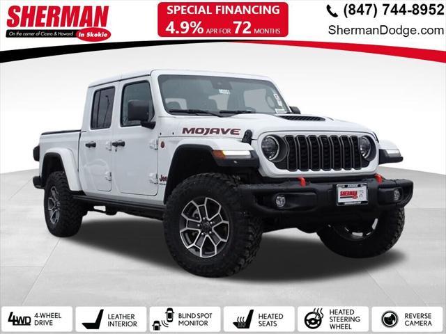 new 2025 Jeep Gladiator car, priced at $55,060