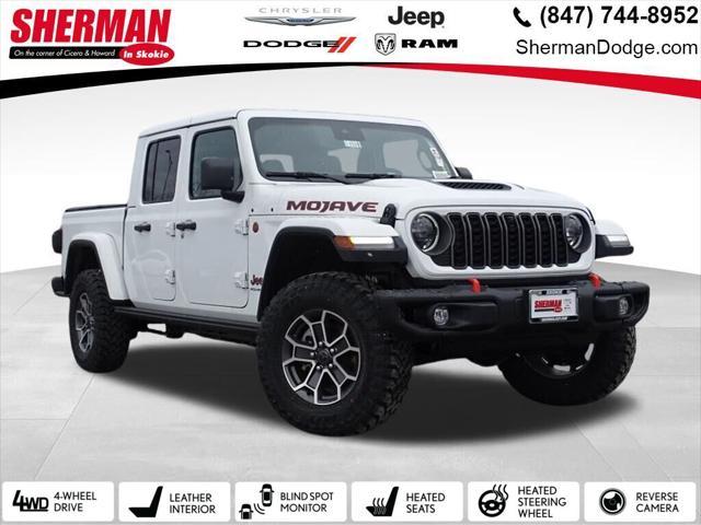 new 2025 Jeep Gladiator car, priced at $62,060