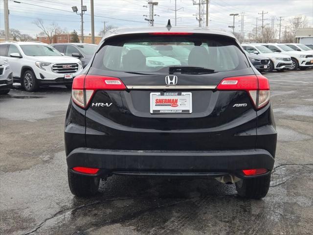 used 2020 Honda HR-V car, priced at $18,495