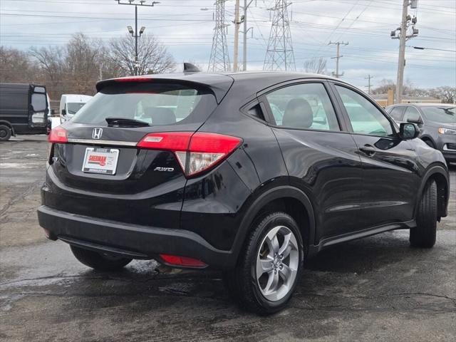 used 2020 Honda HR-V car, priced at $18,495