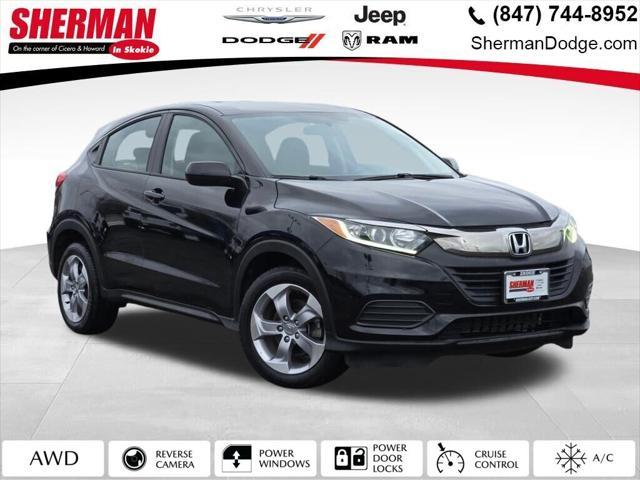 used 2020 Honda HR-V car, priced at $18,495