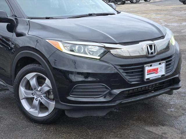 used 2020 Honda HR-V car, priced at $18,495