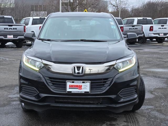 used 2020 Honda HR-V car, priced at $18,495