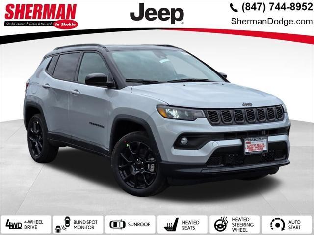new 2024 Jeep Compass car, priced at $35,208