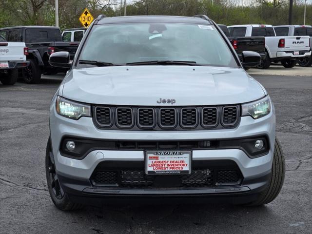 new 2024 Jeep Compass car, priced at $34,458