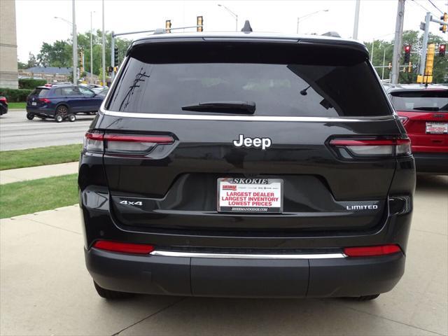 new 2024 Jeep Grand Cherokee L car, priced at $42,045