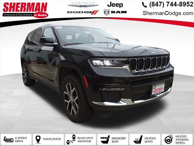 new 2024 Jeep Grand Cherokee L car, priced at $42,045