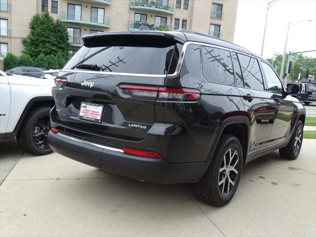 new 2024 Jeep Grand Cherokee L car, priced at $42,045