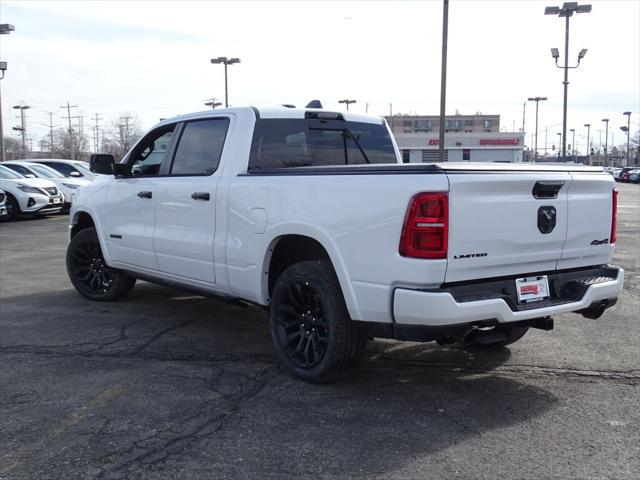 new 2025 Ram 1500 car, priced at $77,985