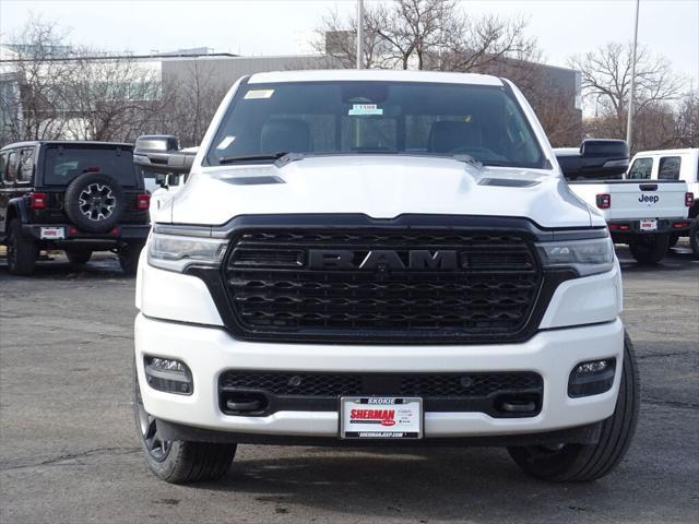 new 2025 Ram 1500 car, priced at $77,985